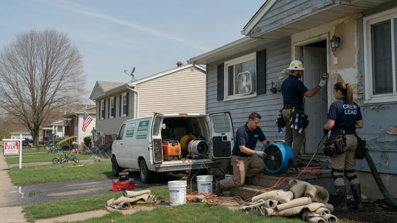 Flood Cleanup in Newberry, MI near me
