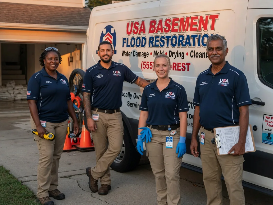 Basement Flood Cleanup company in Newberry, MI